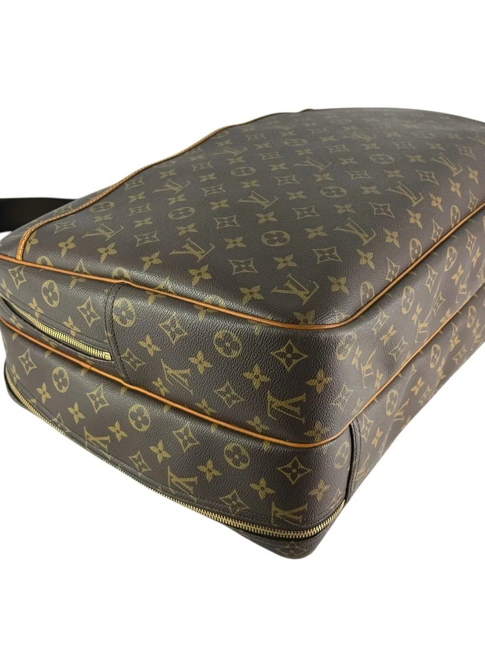 LOUIS VUITTON Alize 24 Heures Duffle Luggage Bag Made in France Authenticated